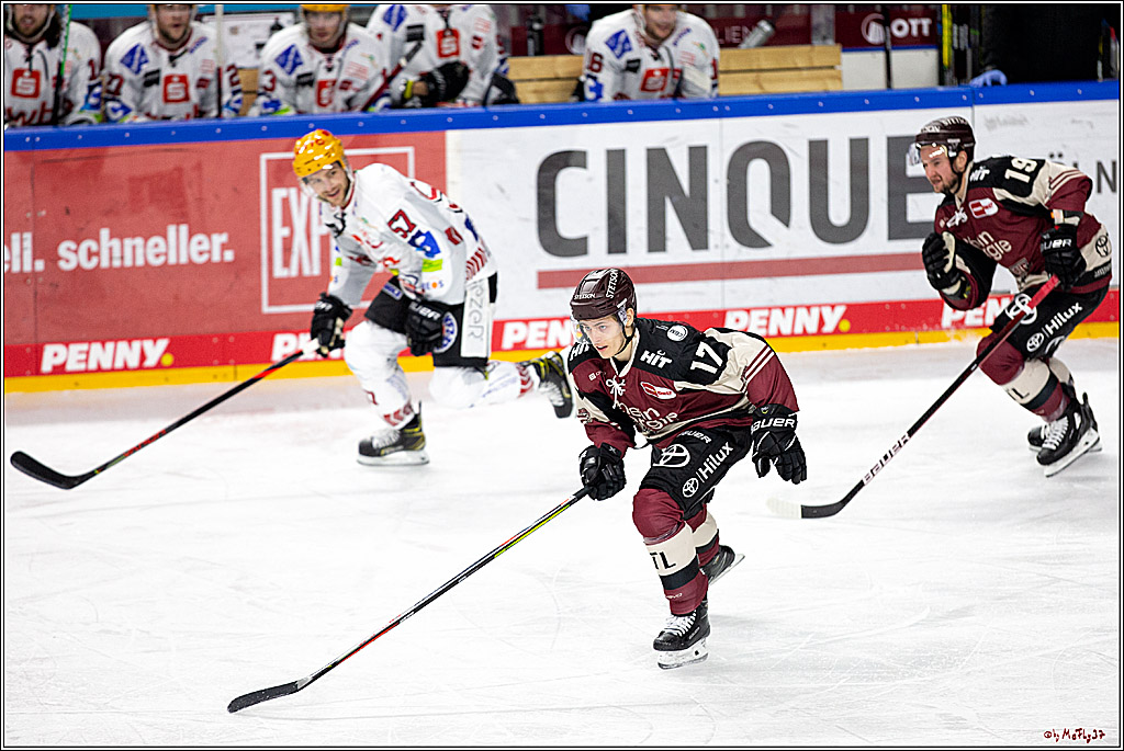 PENNY DEL;  Koelner Haie - Fischtown Pinguins Bremerhaven; Koeln, 12.02.2021